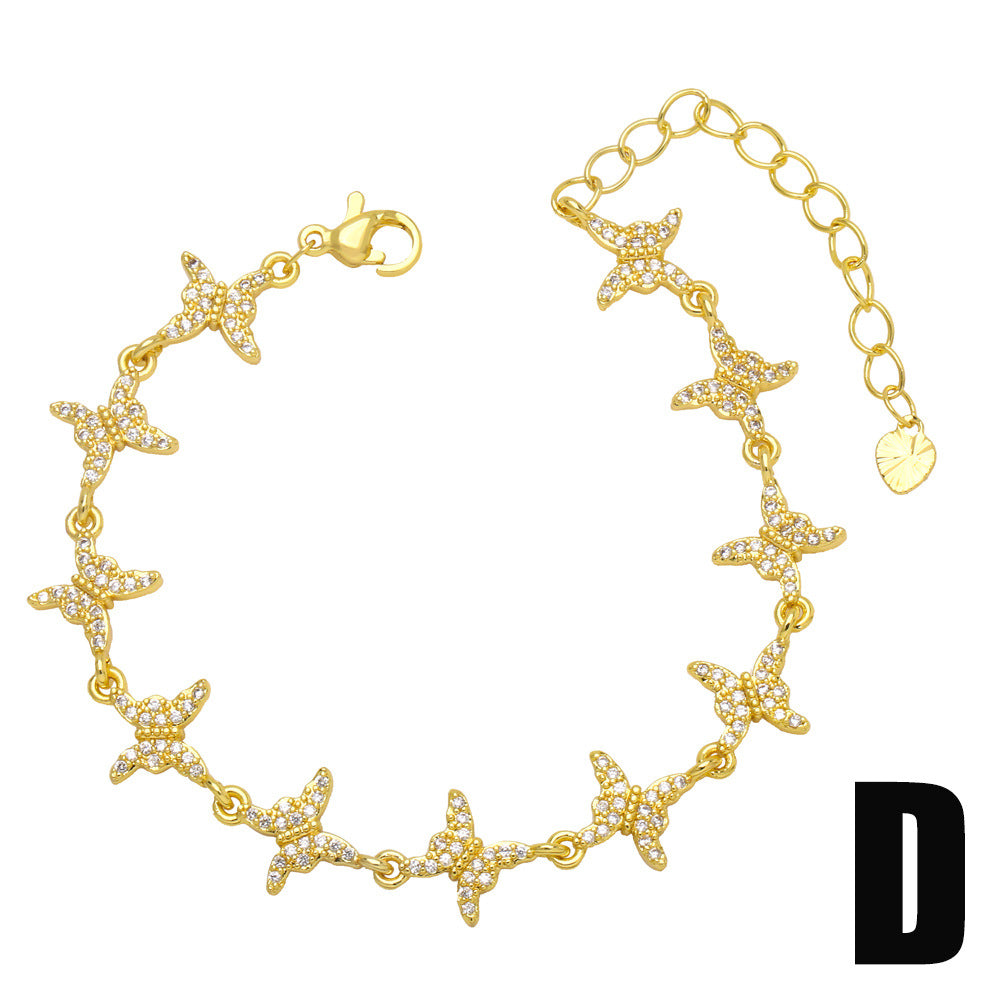 Bracciale Fiore Zirconi