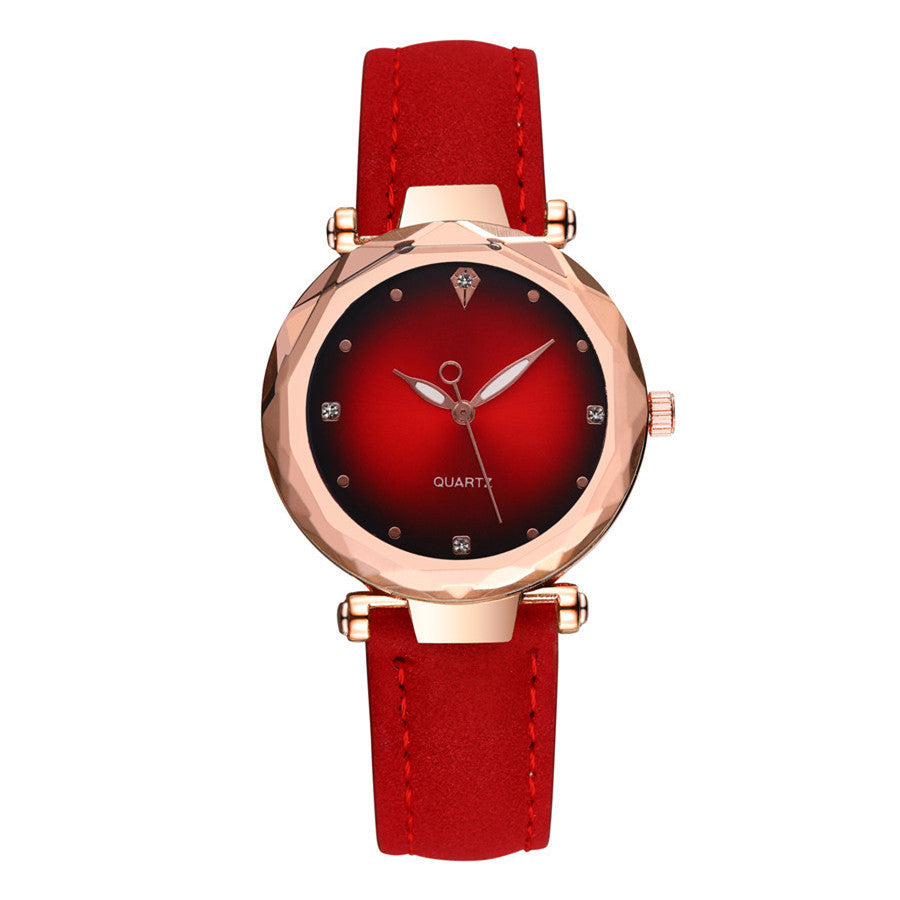 Orologio specchio diamanti