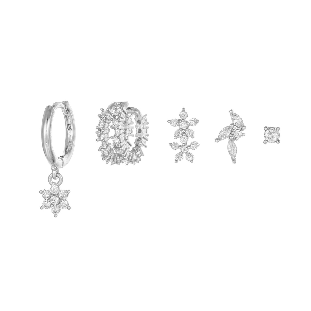 Set Orecchini Geometrici