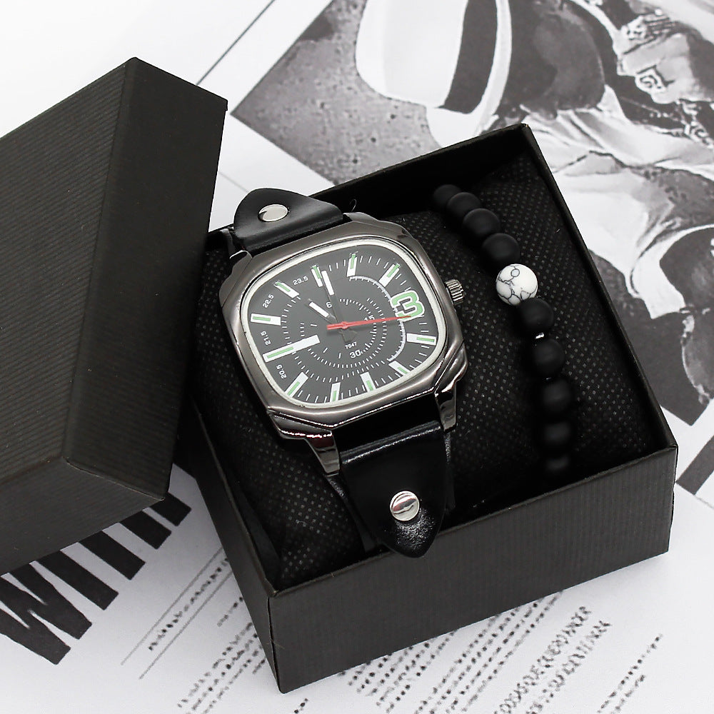 Orologio da uomo con cinturino a cintura