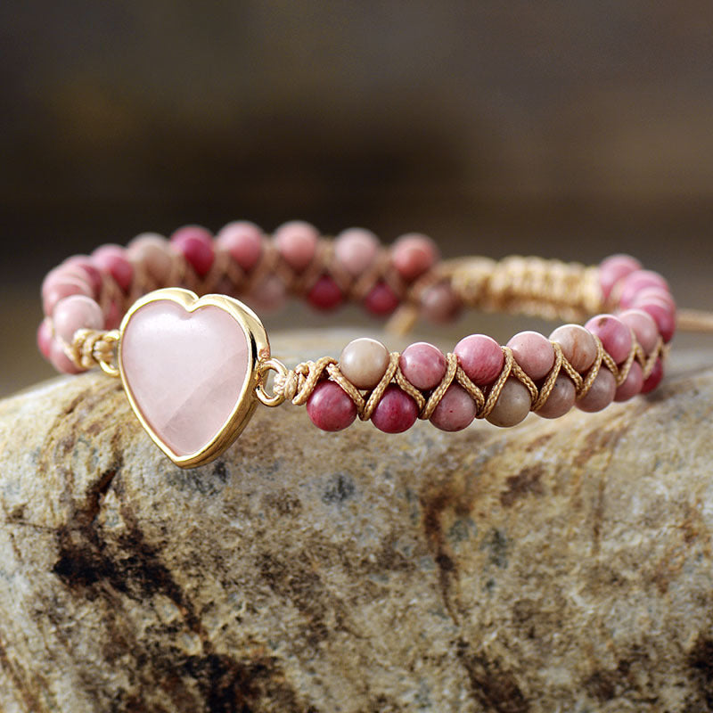 Bracciale Pietre Naturali Doppio