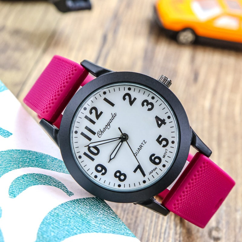 Orologio bambini morbido