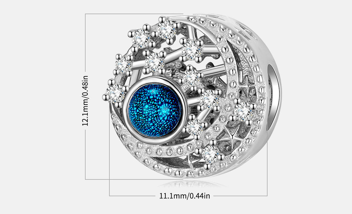 Bracciale acchiappasogni blu