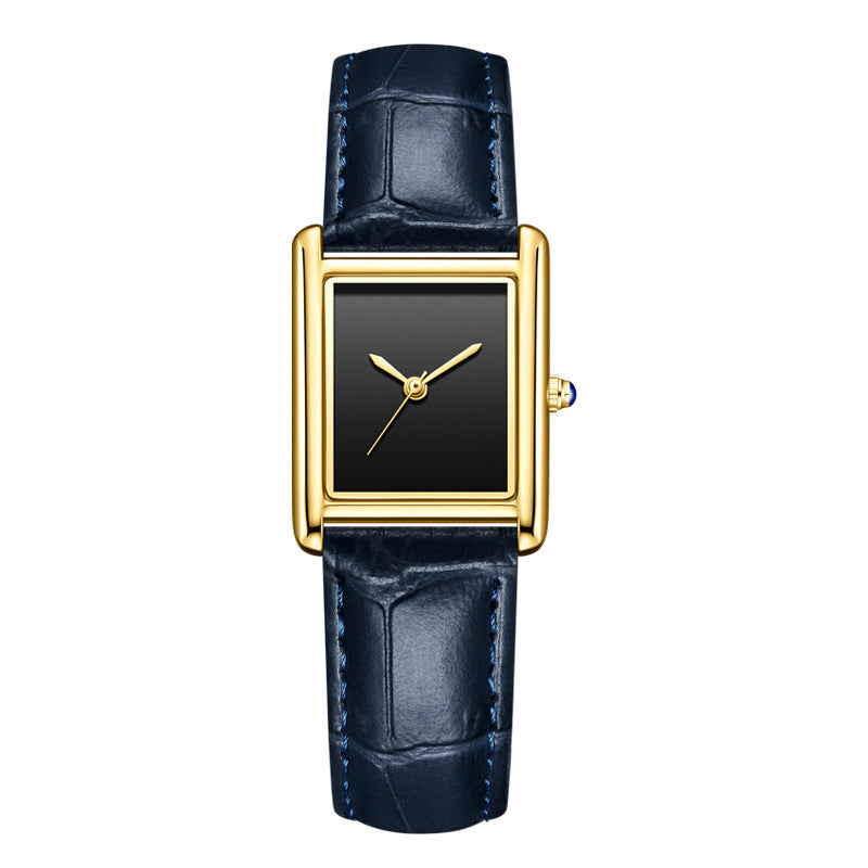 Orologio in pelle impermeabile di coppia