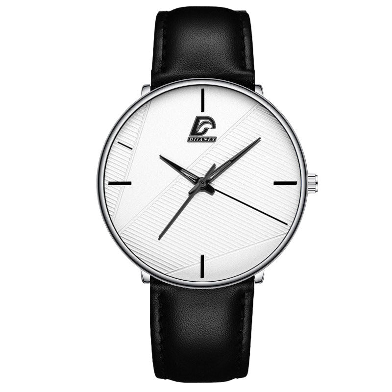 Orologio da uomo al quarzo Business a cinturino