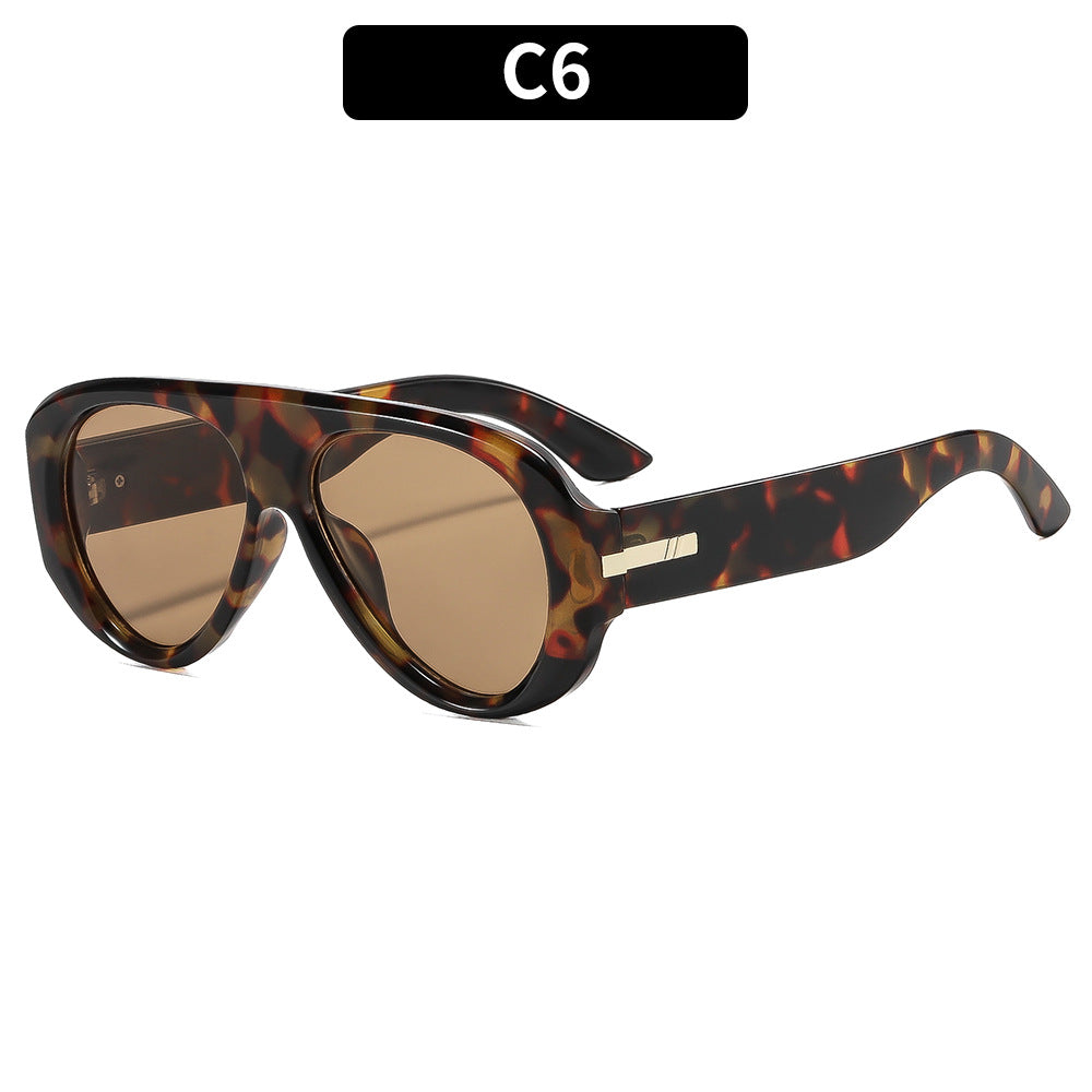 Occhiali da sole aviator grandi