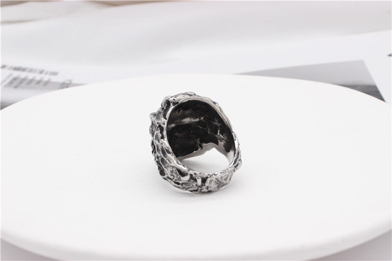 Anello teschio mummia
