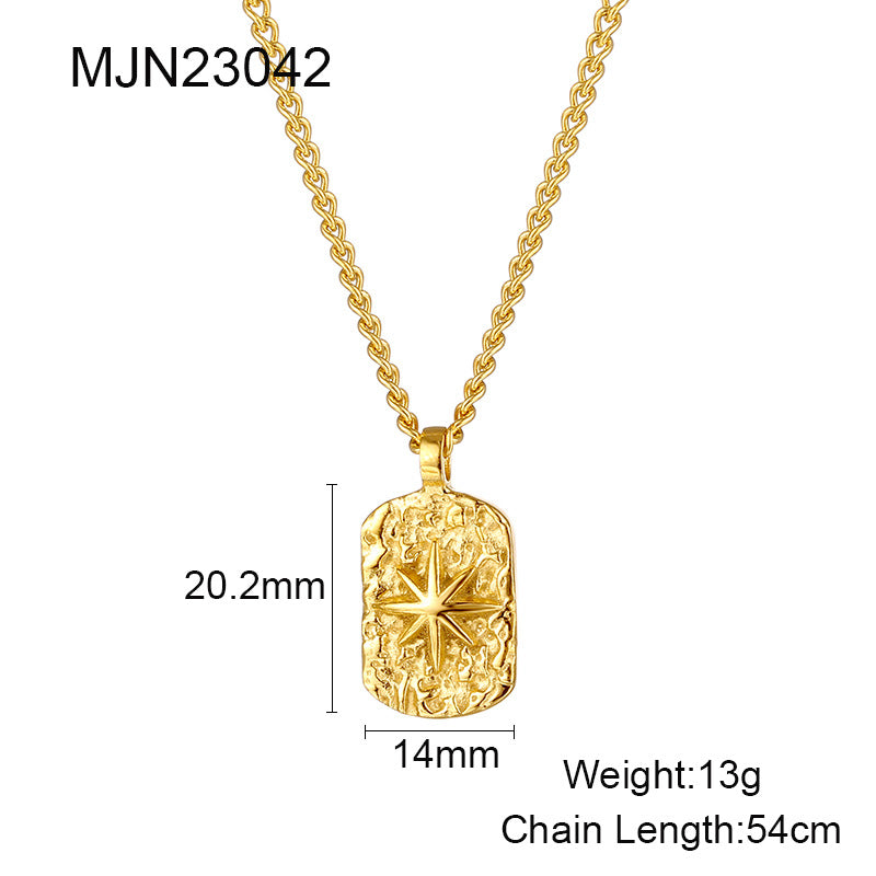 Collana stella vintage