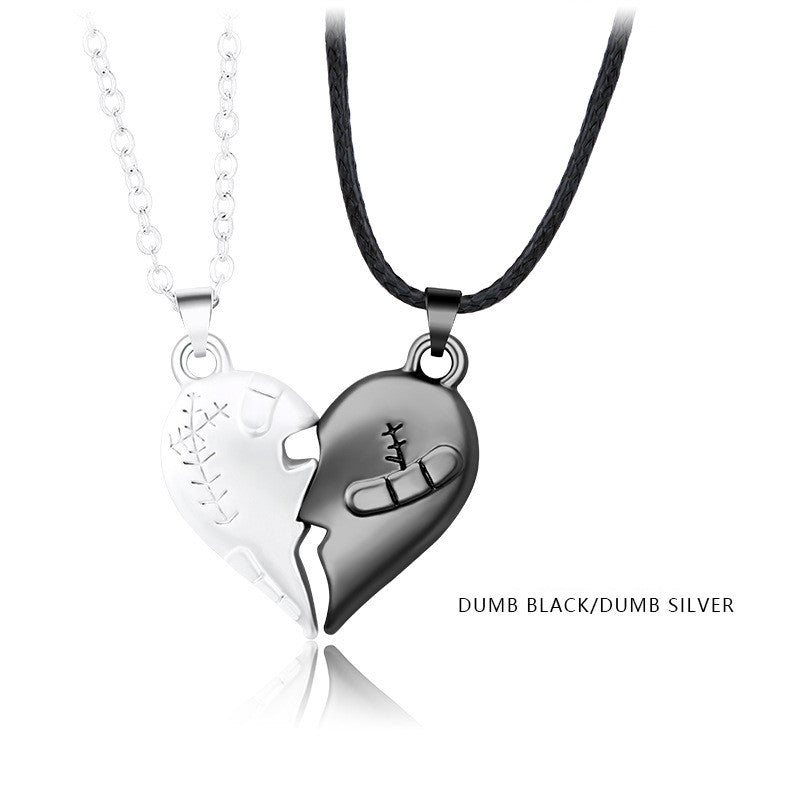 Collana magnetica cuore