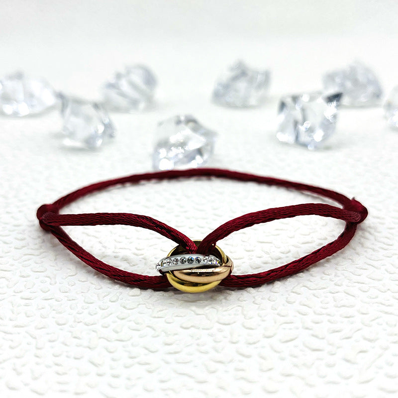 Bracciale intrecciato