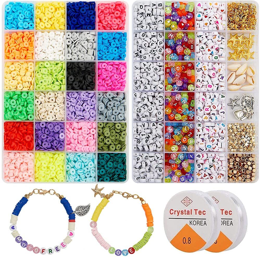 Braccialetto fantasy multicolore