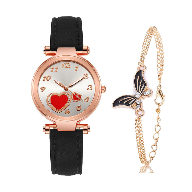 Orologio donna retrò cuore
