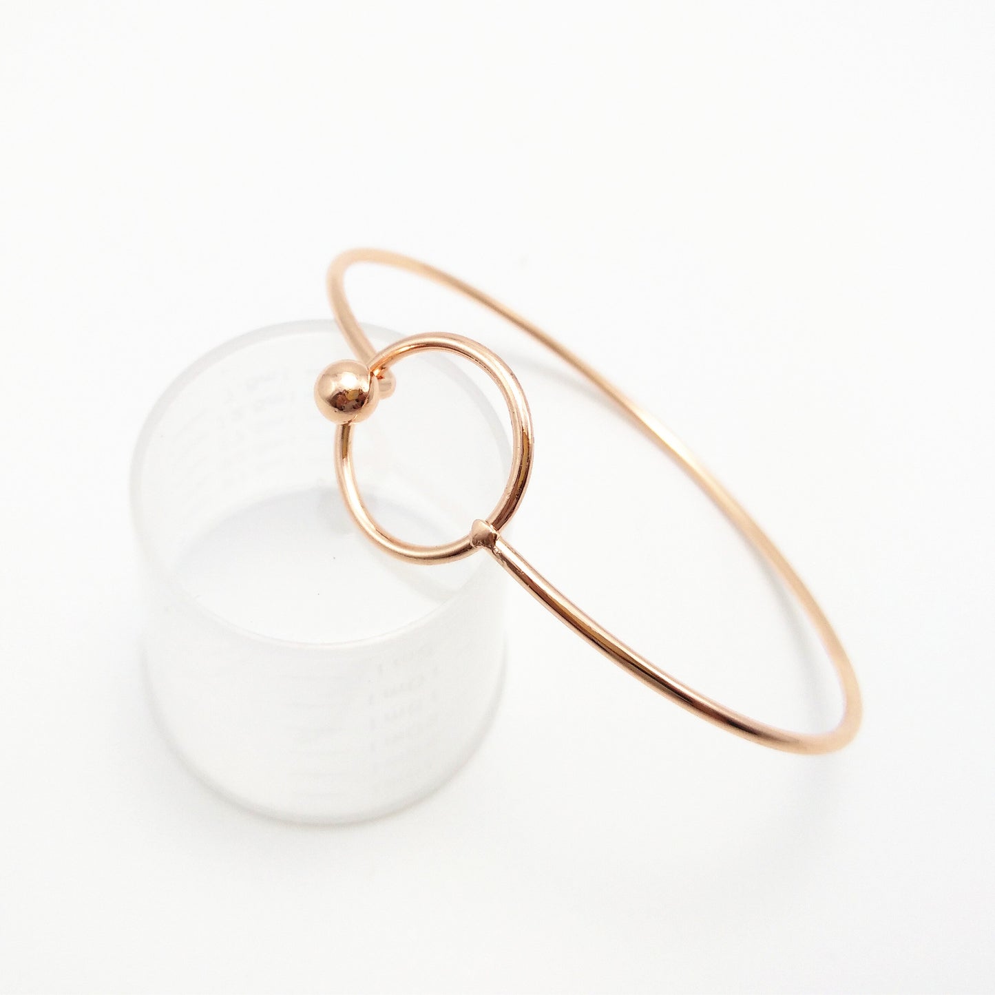 Bracciale con chiusura a scatto