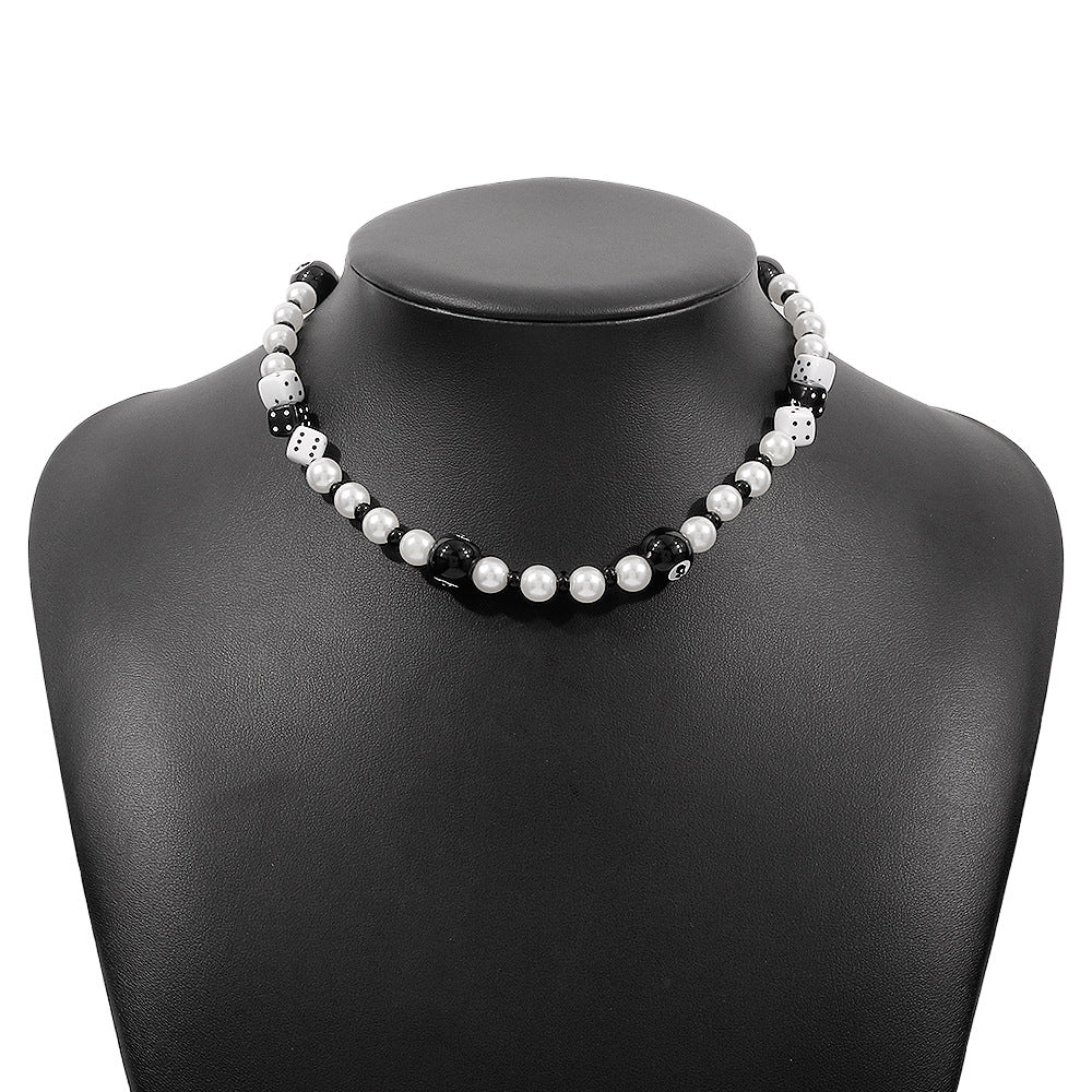 Collana Dadi Palle Biliardo
