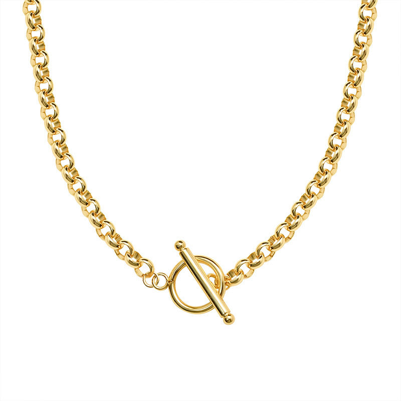 Collana titanio da donna