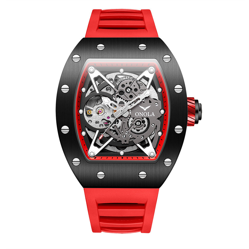 Orologio silicone automatico da uomo