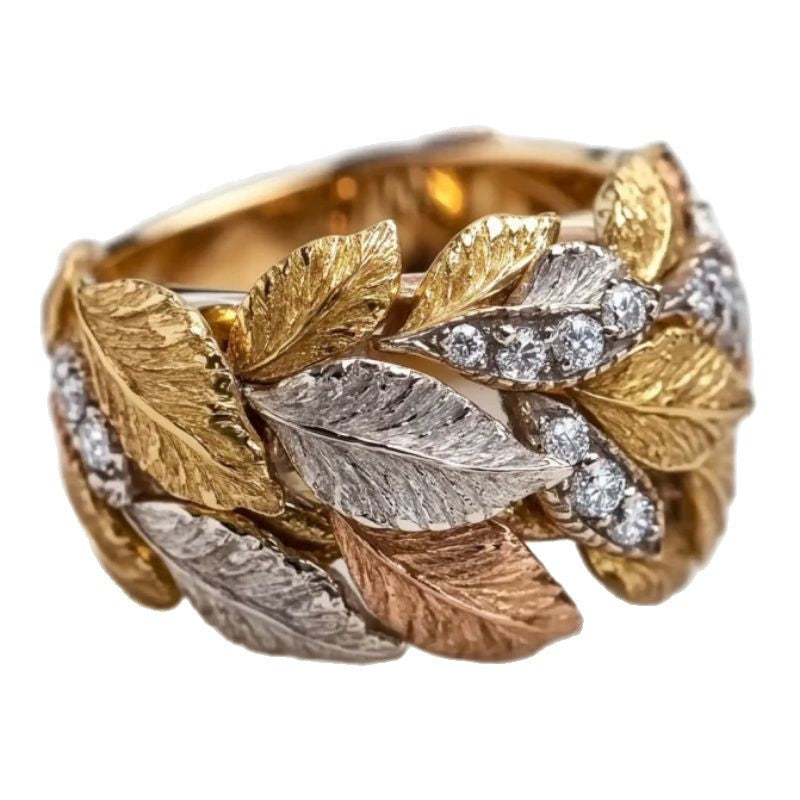 Gioiello oro multicolore