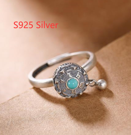 Anello tibetano mantra