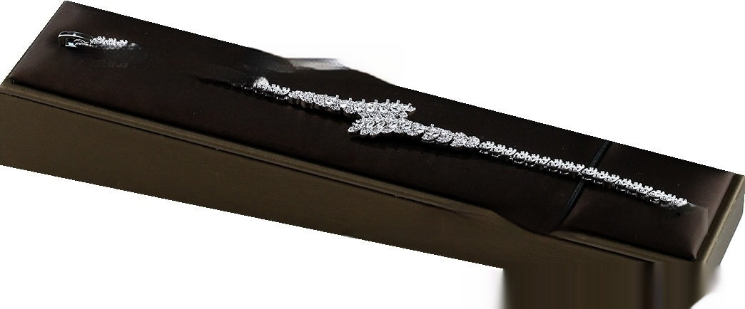 Set sposa con zirconi