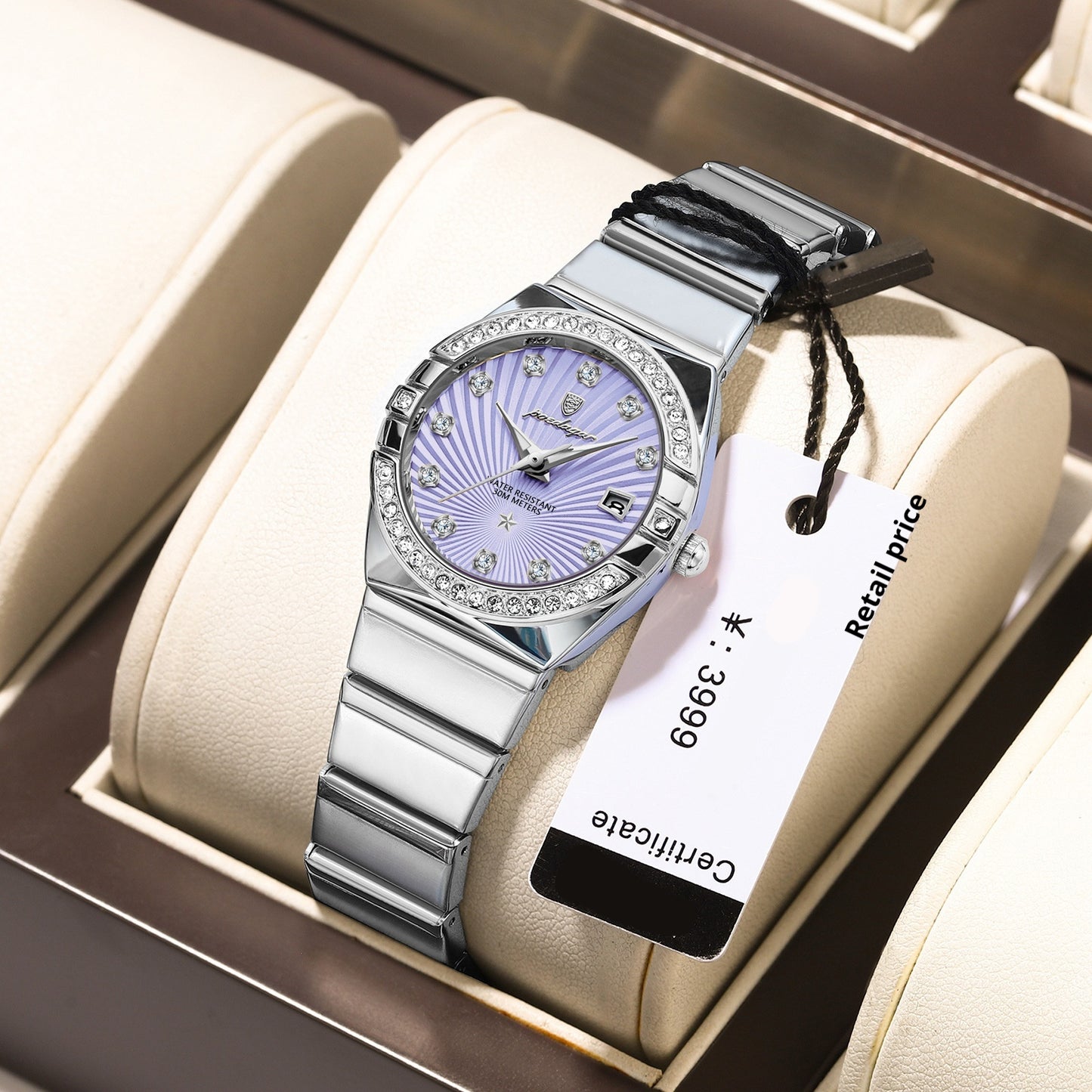 Orologio donna impermeabile Luminoso Ultra-sottile
