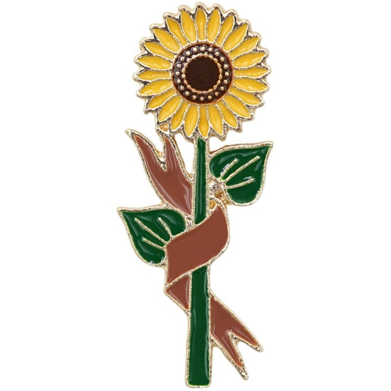 Spilla Girasole da donna