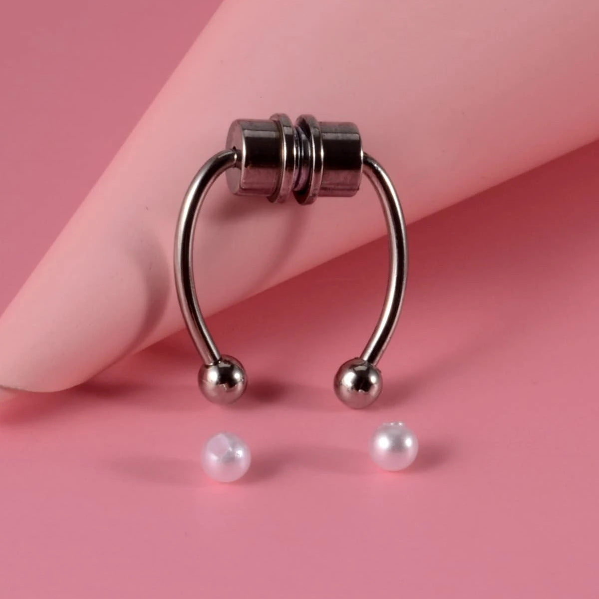 Clip nasale magnetica