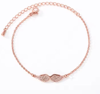Bracciale ali angelo