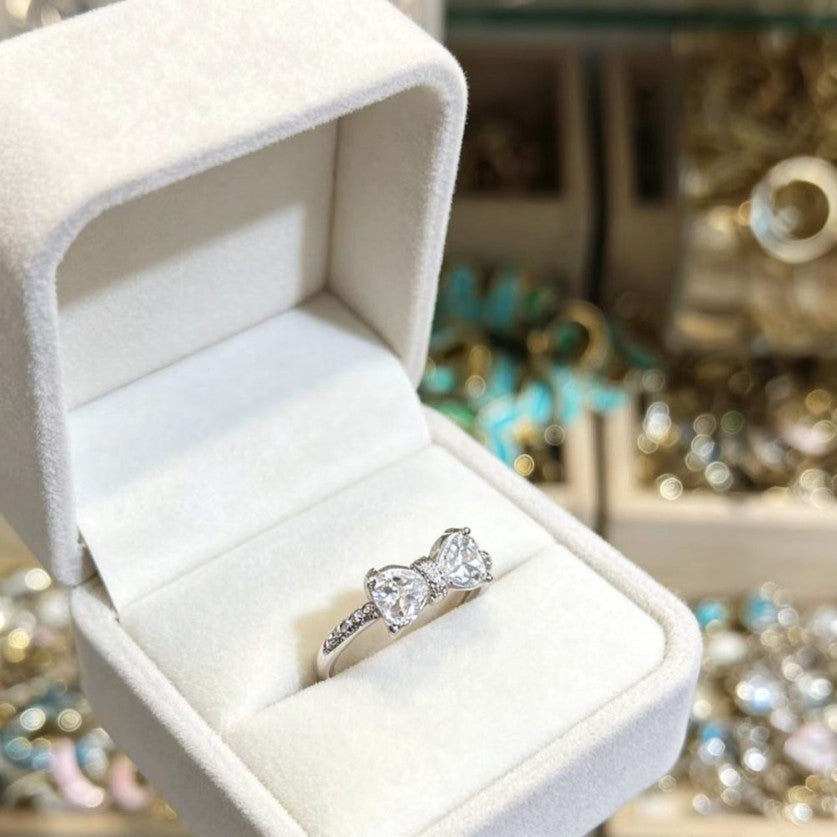 Anello fiocco da donna