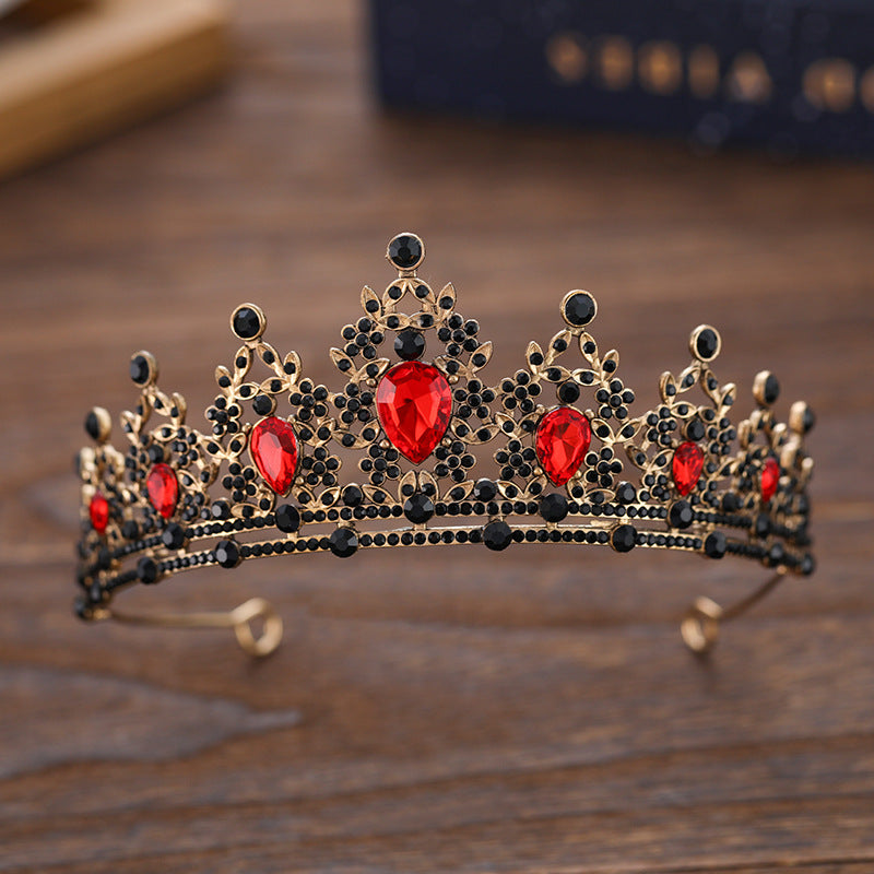 Corona Strass Barocca