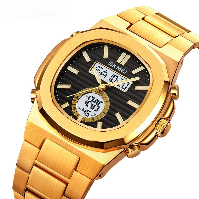 Orologio sportivo luminoso esterno impermeabile per studenti