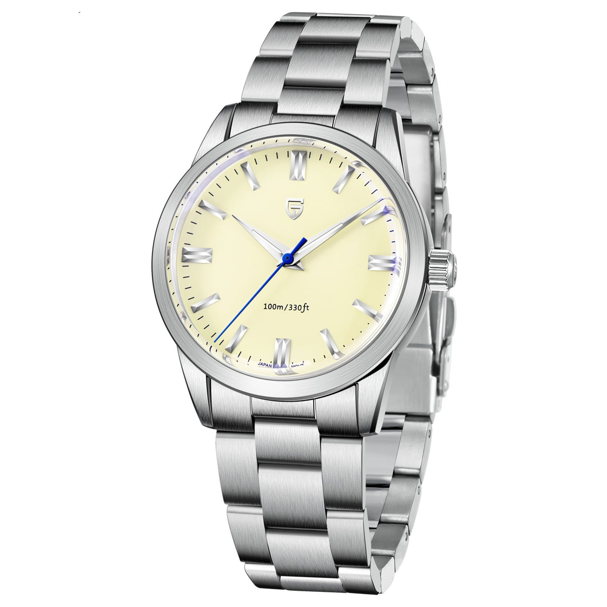 Orologio con quadrante stellato