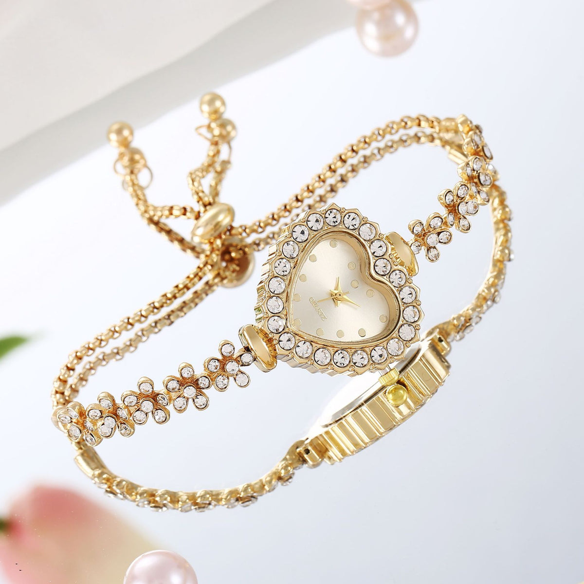 Orologio donna fiori