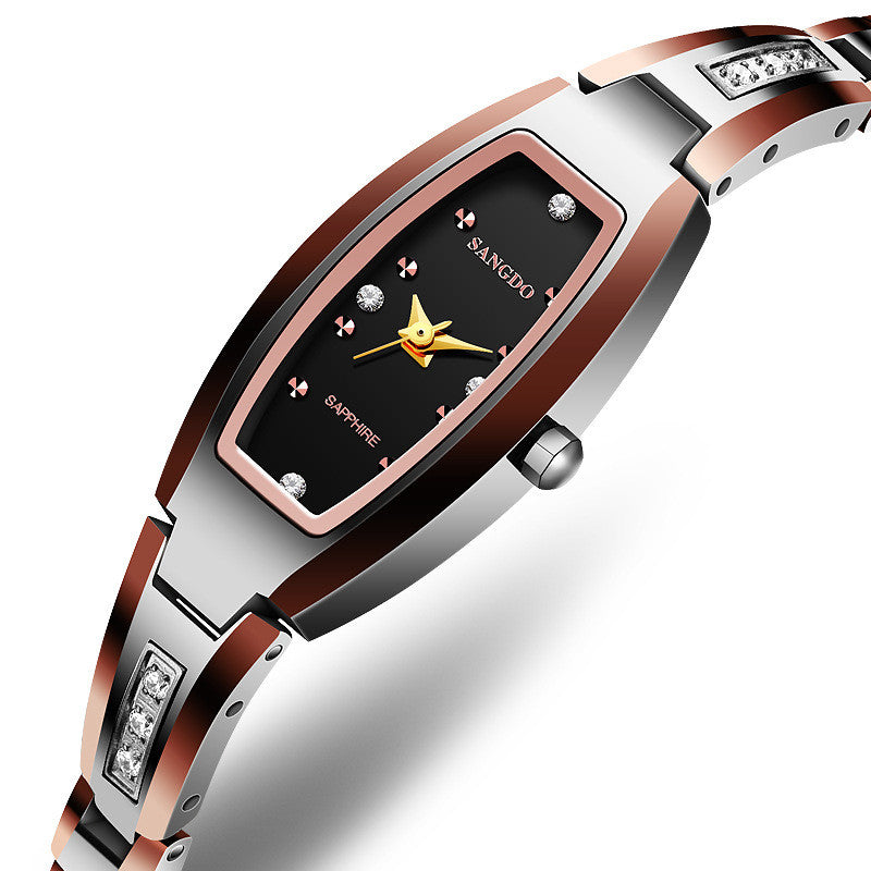Orologio da donna in acciaio impermeabile