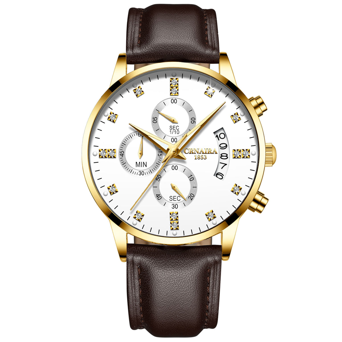 Orologio uomo impermeabile quarzo