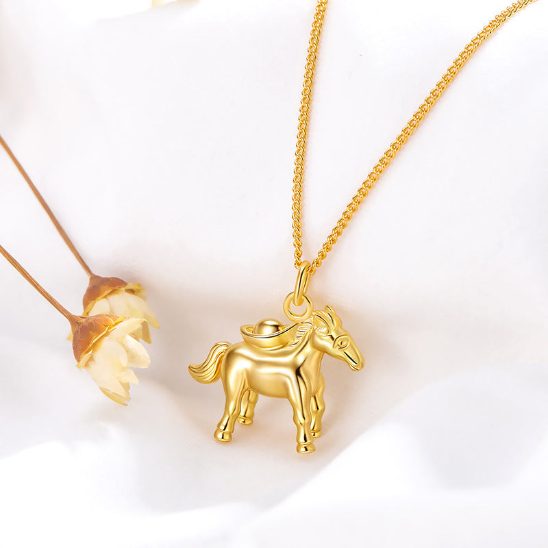 Collana zodiaco cavallo