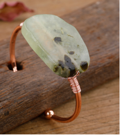 Bracciale pietre grezze