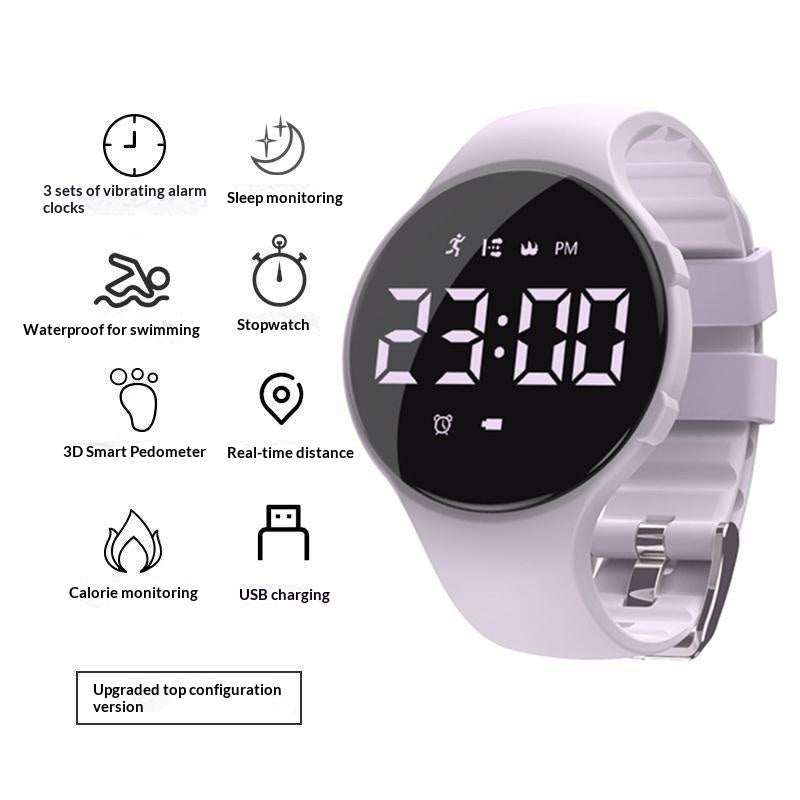 Smartwatch allarme silenzioso