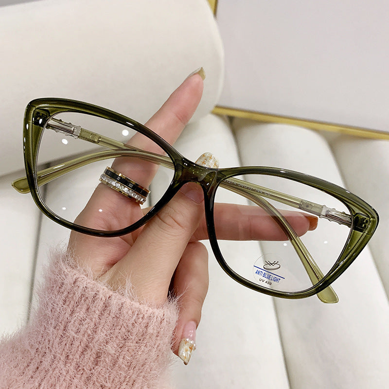 Occhiali Cat Eye anti luce blu