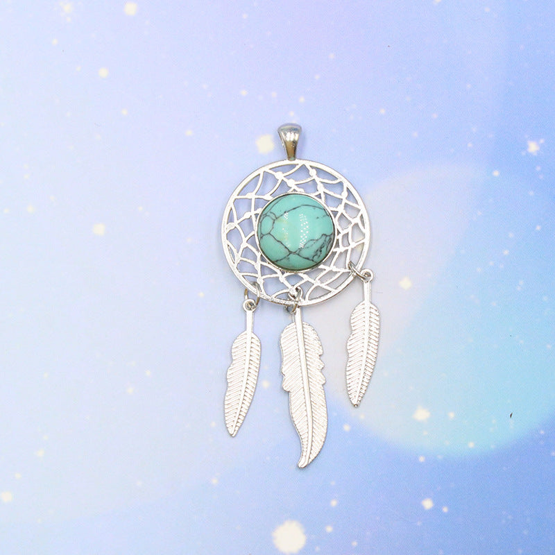 Collana acchiappasogni agata