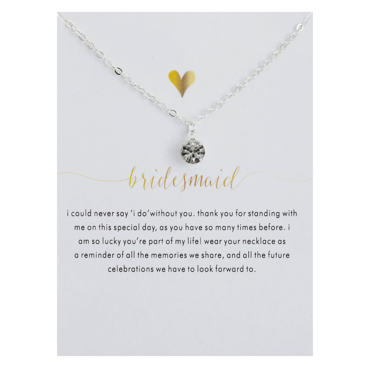 Collana con ciondolo commemorativa