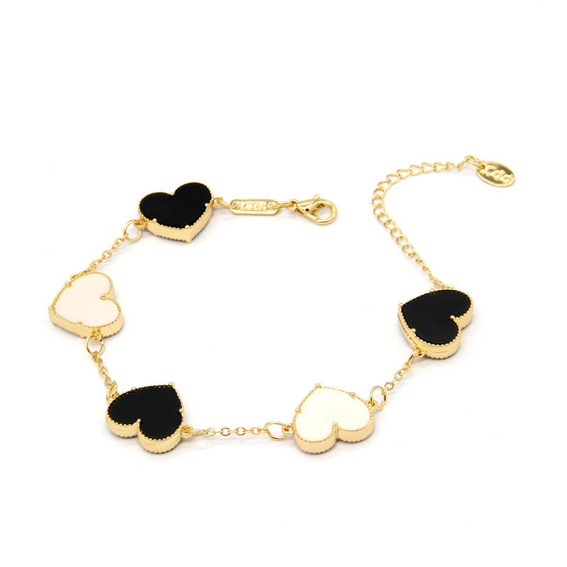 Bracciale farfalla e cuore