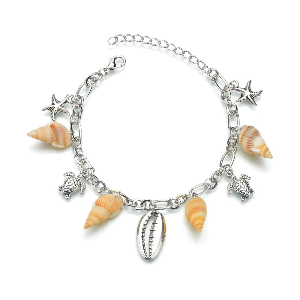Cavigliera conchiglia bohemiana