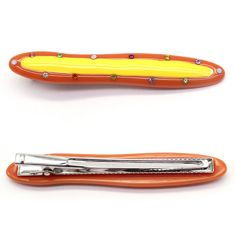 Fermagli resina multicolori