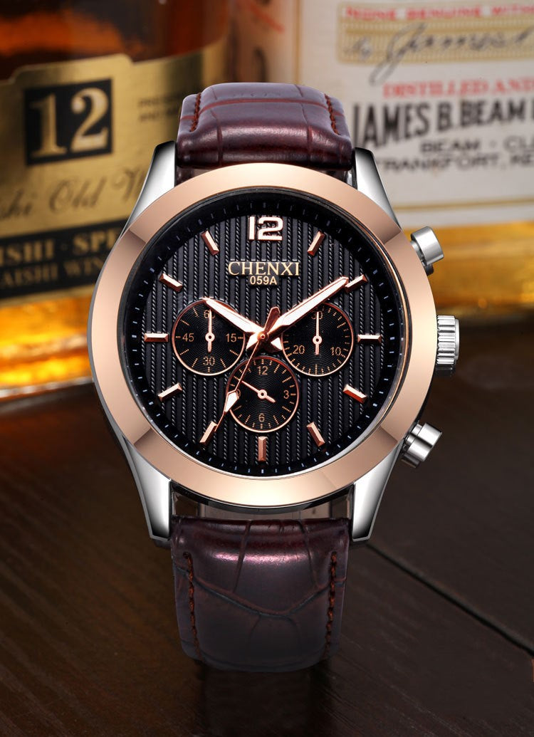 Orologio sportivo casual da uomo
