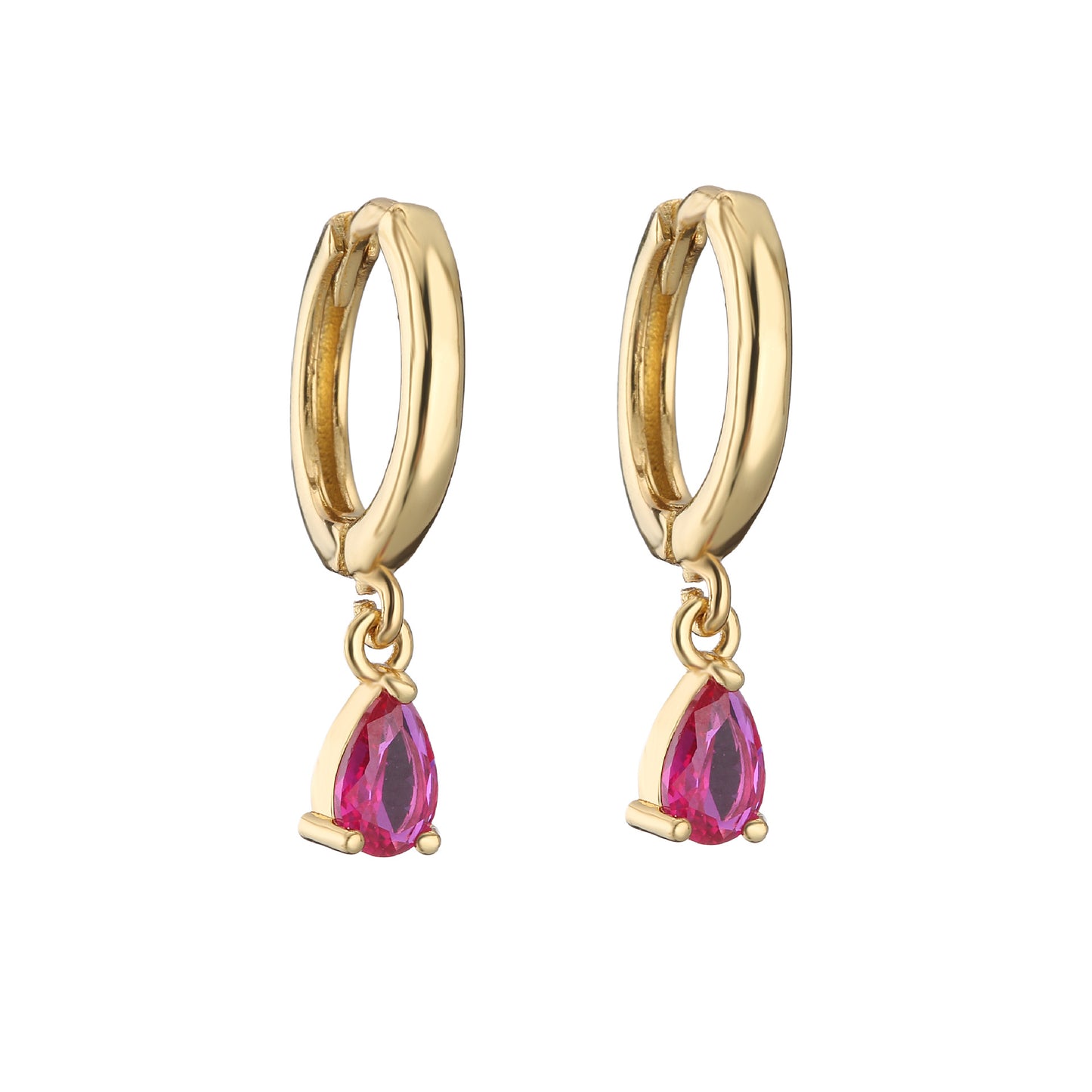 Orecchini goccia cristallo zircone