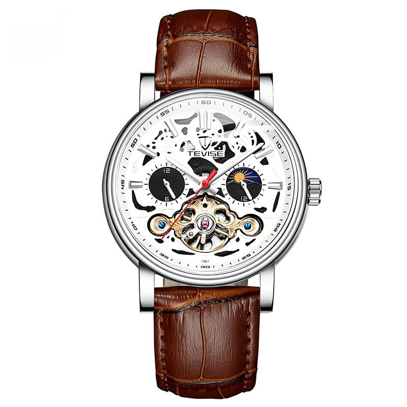 Orologio tourbillon impermeabile