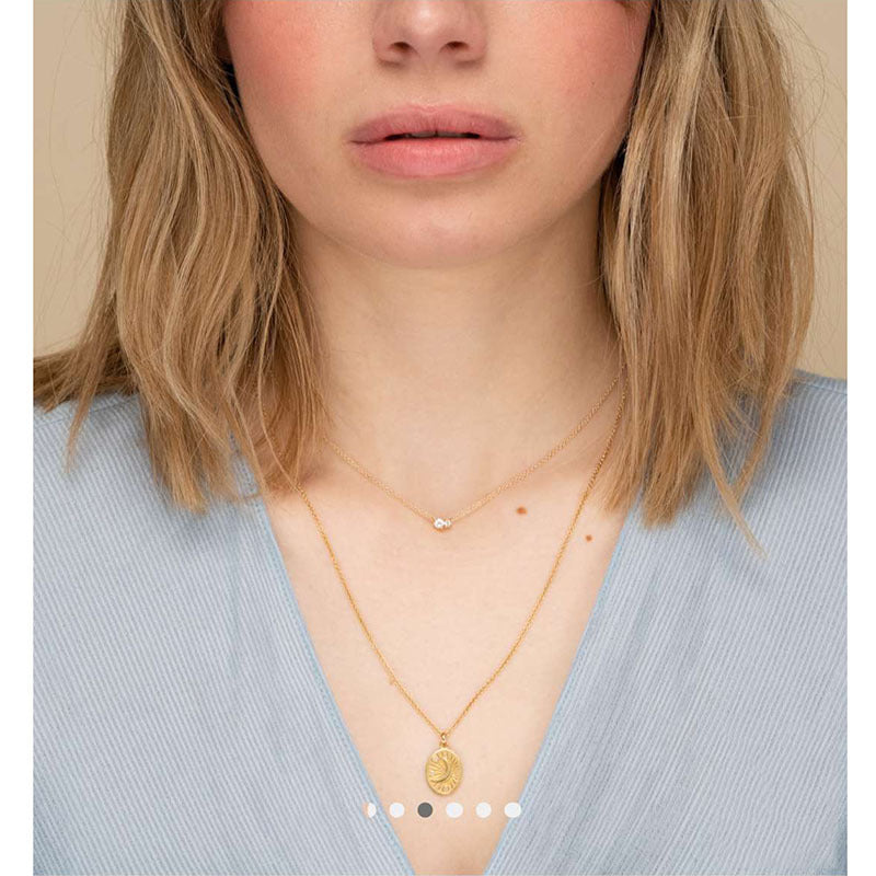 Collana stella luna classica