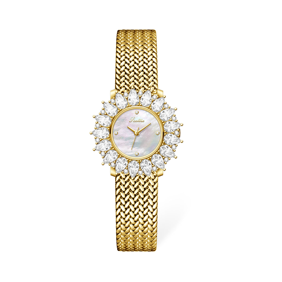 Orologio da donna con diamanti