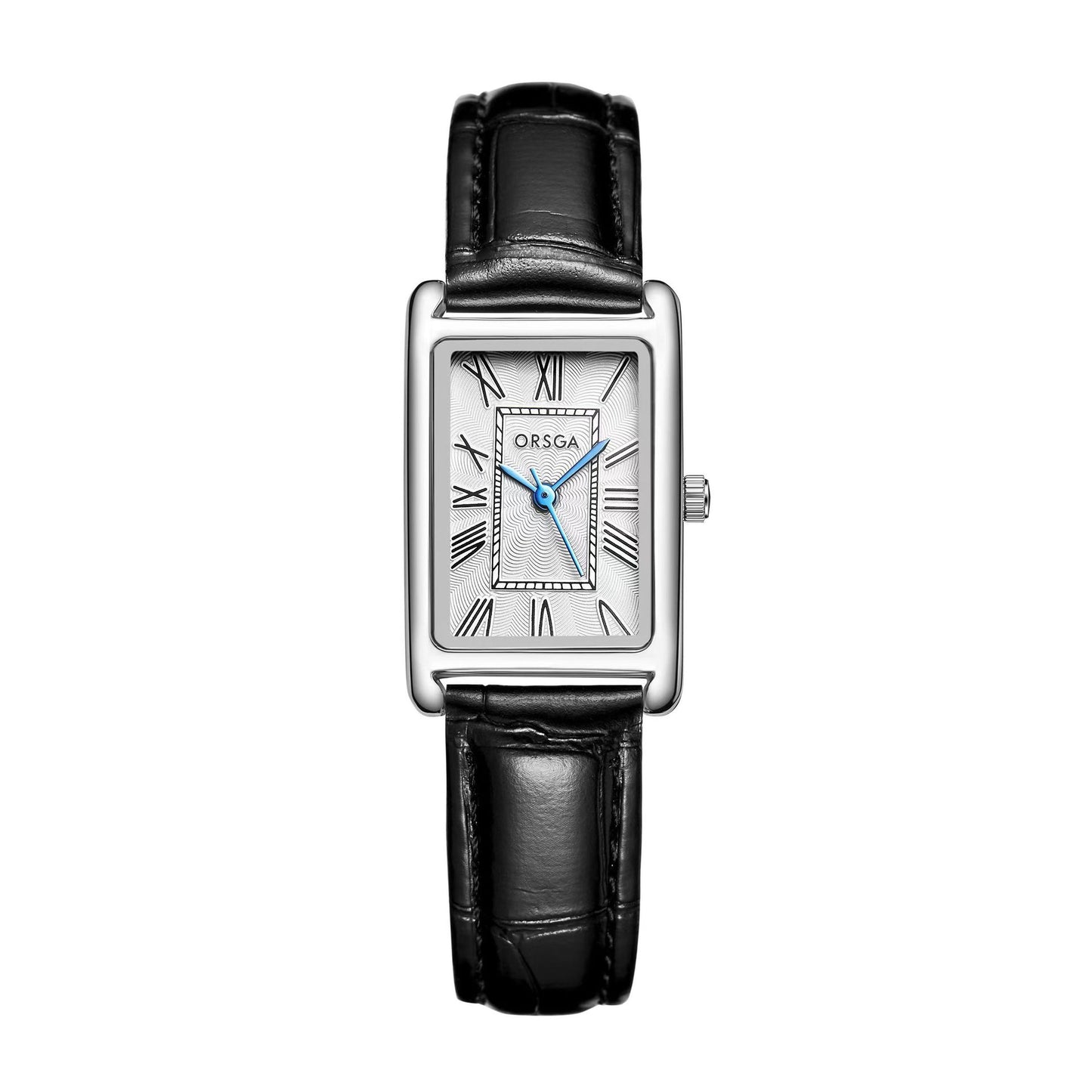 Orologio da donna quadrato acciaio