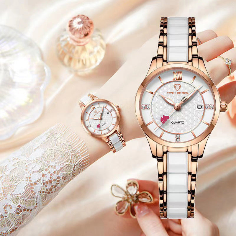 Orologio ceramica con calendario